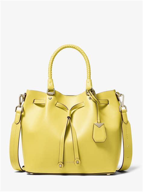 Michael Michael Kors Blakely Medium Leather Bucket Bag